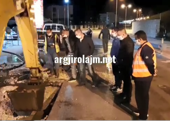 E papritur/ Shihni çfarë ndodhi sonte në rrugën Gjirokastër-Tepelenë (VIDEO)