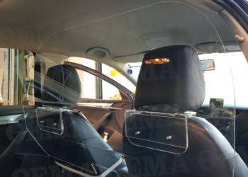 Koronavirusi në Greqi, shihni çfarë bëjnë taksitë në Selanik për t’u mbrojtur nga infektimi (FOTO)