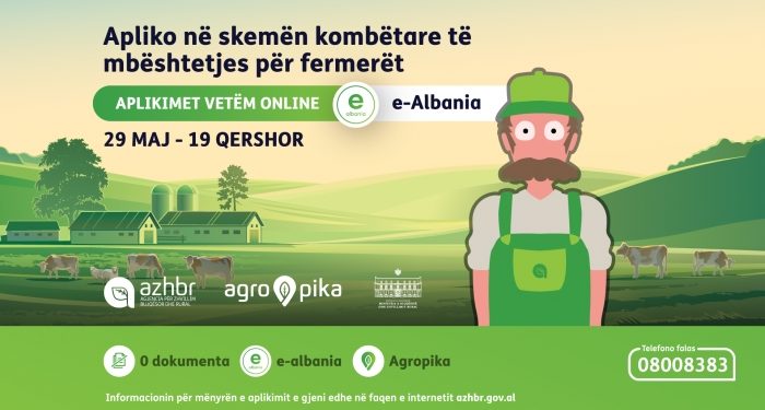 Skema kombëtare e mbështetjes për fermerët, ja si mund të aplikoni për të përfituar