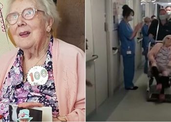 E moshuara 100-vjeçare fiton luftën me Covid-19, flet mbesa: Ky është “sekreti” i saj