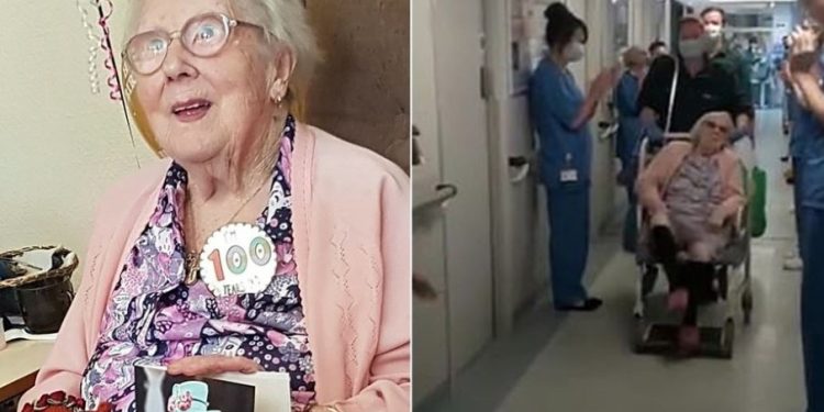 E moshuara 100-vjeçare fiton luftën me Covid-19, flet mbesa: Ky është “sekreti” i saj