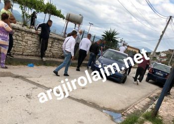 Aksident i trefishtë në Sarandë (FOTO)