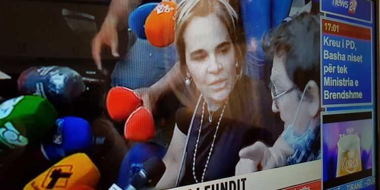 Monika Kryemadhi: Do t’i ha veshin Edi Ramës