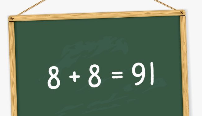 Vini zgjuarsinë tuaj në punë dhe bëjeni këtë ekuacion të jetë i saktë