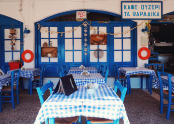 Greqia hap baret dhe restorantet