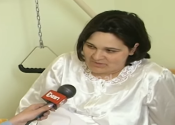 Pamje të rralla, kur Monika Kryemadhi bëhej nënë për herë të dytë (VIDEO)