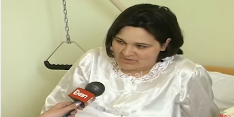 Pamje të rralla, kur Monika Kryemadhi bëhej nënë për herë të dytë (VIDEO)