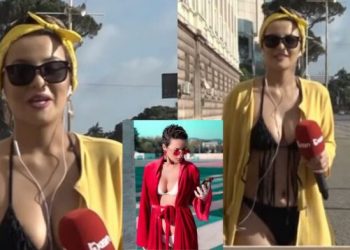 Raporton me bikini para zyrës së Ramës, ja kush është gazetarja nga Tepelena (VIDEO)