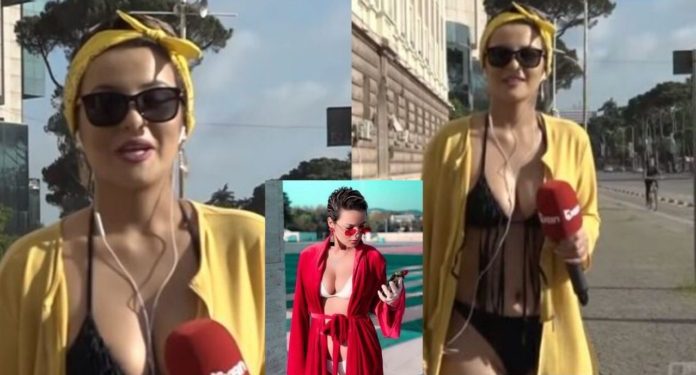 Raporton me bikini para zyrës së Ramës, ja kush është gazetarja nga Tepelena (VIDEO)