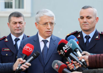 Misioni i FRONTEX, Sandër Lleshaj dhe Ardi Veliu sot në Gjirokastër