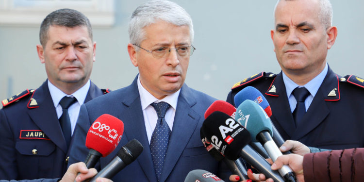 Misioni i FRONTEX, Sandër Lleshaj dhe Ardi Veliu sot në Gjirokastër