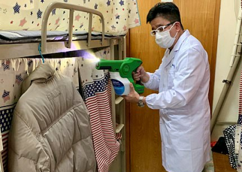 Shpiket dezinfektuesi që mbron sipërfaqen nga Covid-19 deri në 90 ditë