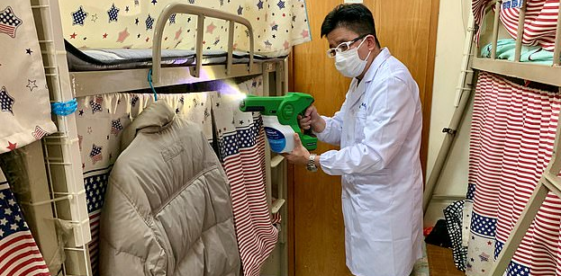 Shpiket dezinfektuesi që mbron sipërfaqen nga Covid-19 deri në 90 ditë