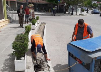 Defekt në linjën kryesore nga burimi i Hosit, pa ujë dy lagje të Gjirokastrës