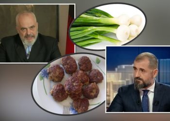 Rama “nxehet” në emision: Na sill ca qofte t’i hamë e ca qepë Surreli
