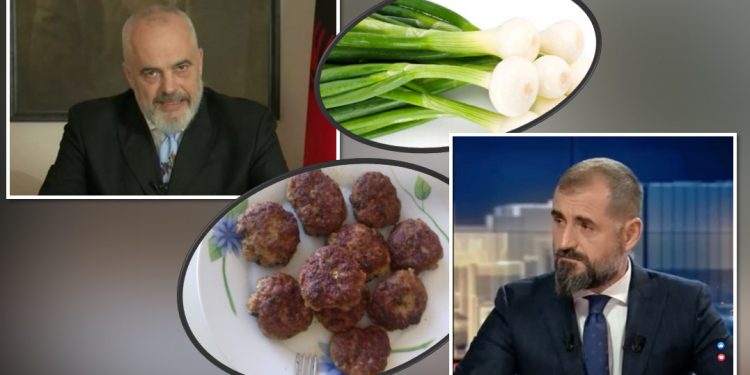 Rama “nxehet” në emision: Na sill ca qofte t’i hamë e ca qepë Surreli