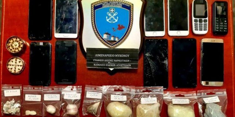 Arrestohet çifti shqiptar në Greqi, kapen me kokainë dhe 67 mijë euro