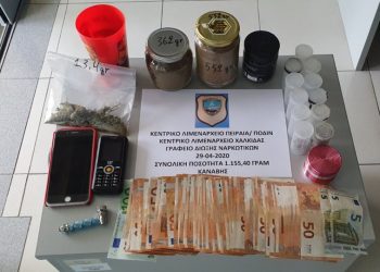 Arrestohet në Greqi një shqiptar dhe një grek, qeni zbulon drogën në banesë