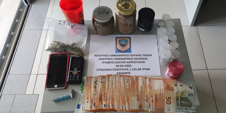Arrestohet në Greqi një shqiptar dhe një grek, qeni zbulon drogën në banesë
