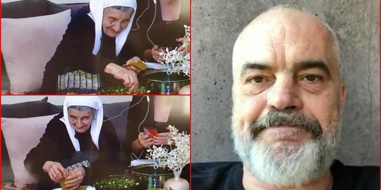 Nënë Xhemilja ‘lutet’ për Edi Ramën: Ishalla këput mish, të vish të ta lidh unë se s’kam ç’të them më