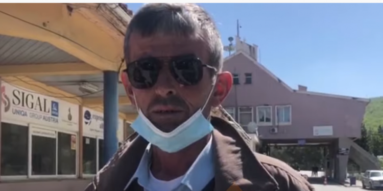 Emigranti i kthyer nga Greqia gjobitet me 600 euro: Lekët do t’ia marr Edi Ramës e Ilir Metës (VIDEO)