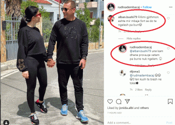‘Mbaje fort se do ngelesh pa burrë’, Rudina Dembacaj i kthehet komentuesit: Unë kam dhënë prova që nuk mbetem