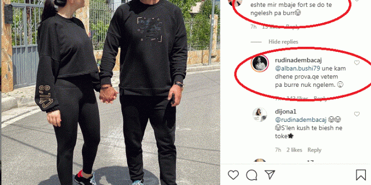 ‘Mbaje fort se do ngelesh pa burrë’, Rudina Dembacaj i kthehet komentuesit: Unë kam dhënë prova që nuk mbetem