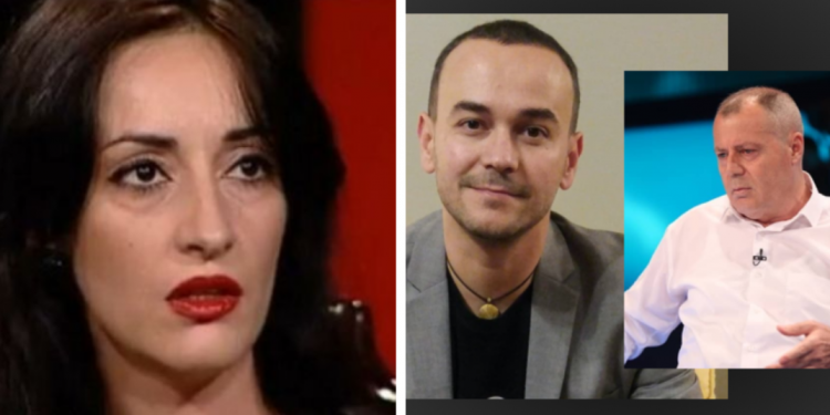 U shpreh pro shembjes së Teatrit/ Kristi Pinderi dhe Zhaku sulmojnë Mustafa Nanon: Je një b.q, katunar, do ju vijë fundi këtyre ku*vave