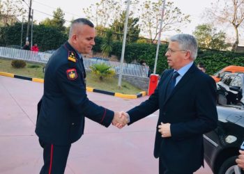 Misioni i FRONTEX, Sandër Lleshaj dhe Ardi Veliu sot në Gjirokastër