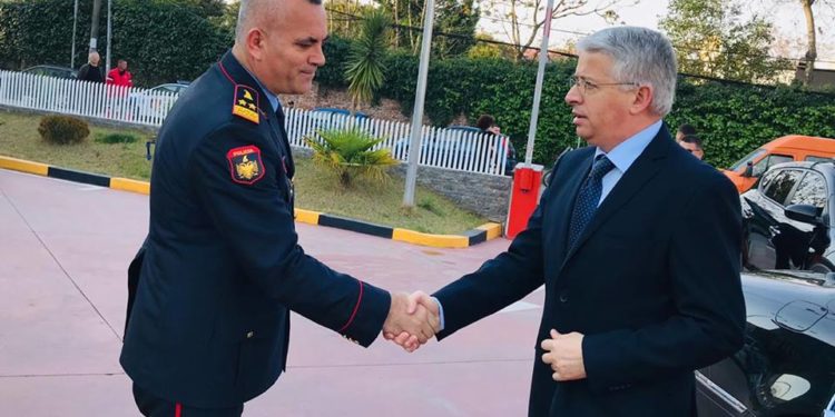 Misioni i FRONTEX, Sandër Lleshaj dhe Ardi Veliu sot në Gjirokastër