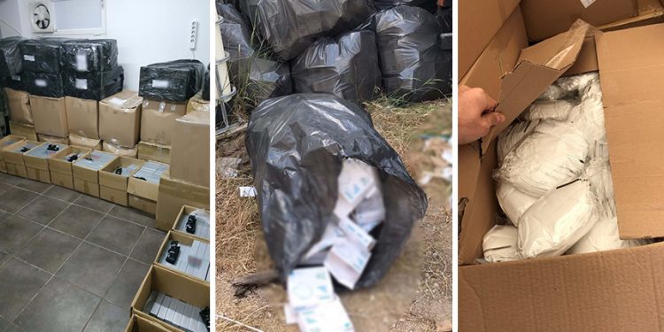 Greqia sekuestron mbi 1 milion maska me origjinë të dyshimtë, ja si funksiononte skema e trafikut