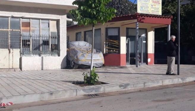 Eksploziv automjetit të shoferit të linjës Delvinë-Athinë, dalin fotot nga vendi i ngjarjes