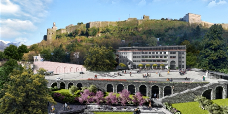 Nis puna për projektin e një tjetër investimi të rëndësishëm në Gjirokastër, shihni si do të duket sheshi “Çerçiz Topulli” (VIDEO)