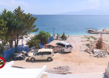 Skandali në Sarandë, ja se si Këshilli Bashkiak dhe policia mbrojnë paligjshmërinë e deputetit Artur Roshi (VIDEO)