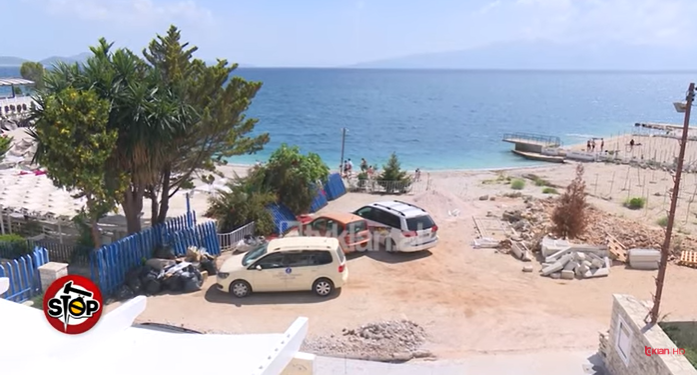 Skandali në Sarandë, ja se si Këshilli Bashkiak dhe policia mbrojnë paligjshmërinë e deputetit Artur Roshi (VIDEO)