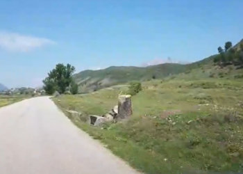 Gjirokastër, aksident në fshatin Valare, plagoset një person