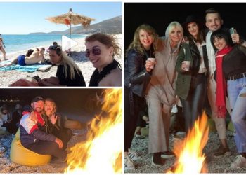 VIP-at shqiptarë thyejnë karantinën, shkojnë për festa në jug pranë detit