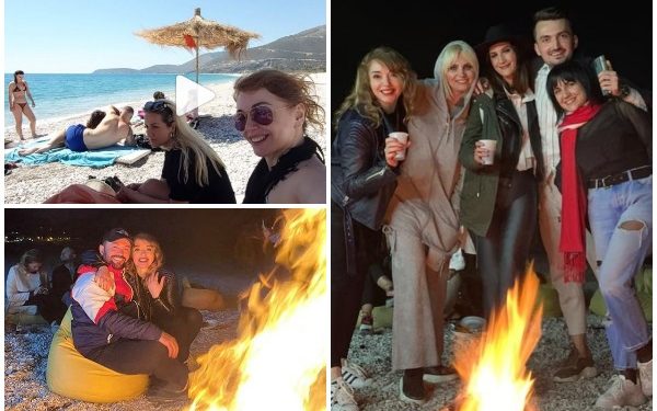 VIP-at shqiptarë thyejnë karantinën, shkojnë për festa në jug pranë detit