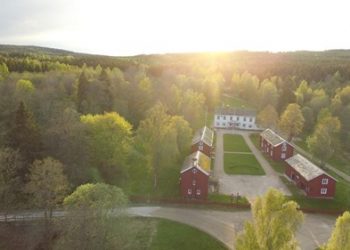 Restoranti me shporta: Ideja e çiftit në Suedi, ushqimi me litar nga kuzhina në tavolinë