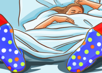 Studimi/ Ja pse duhet të flini me çorape natën