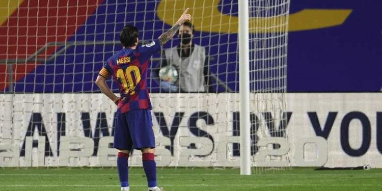 Vuloset kontrata, Messi te Barça deri në 2023