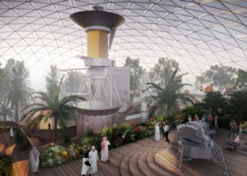 Metropol në mes të shkretëtirës, ky është vendi i zhvillimeve mahnitëse