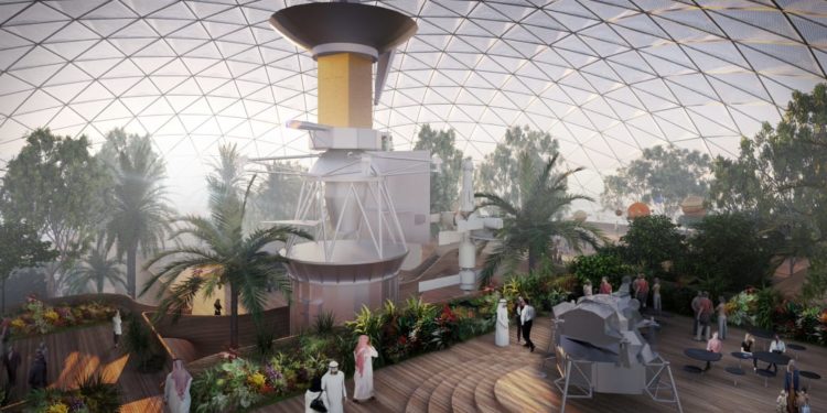 Metropol në mes të shkretëtirës, ky është vendi i zhvillimeve mahnitëse