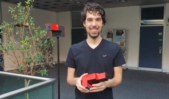 CoronaSense/ Shqiptari shpik pajisjen kundër COVID