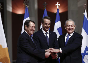 Kryeministri grek në Izrael: Turqia kërcënim për paqen rajonale