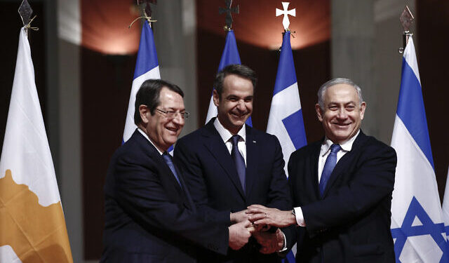 Kryeministri grek në Izrael: Turqia kërcënim për paqen rajonale