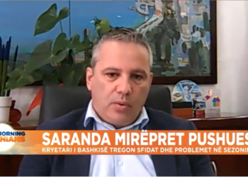 Kryebashkiaku i Sarandës: Këtë vit çmime 20% më të lira, bulevardi do të jetë mbyllur (VIDEO)