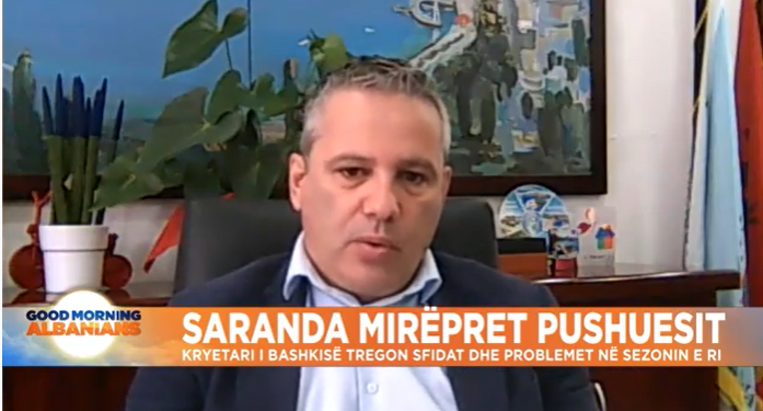 Kryebashkiaku i Sarandës: Këtë vit çmime 20% më të lira, bulevardi do të jetë mbyllur (VIDEO)