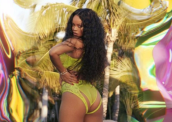 Rihanna mahnit fansat duke shfaqur format me bikini për koleksionin Fenty