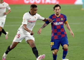 Madrid në festë, Barcelona barazon me Sevillën